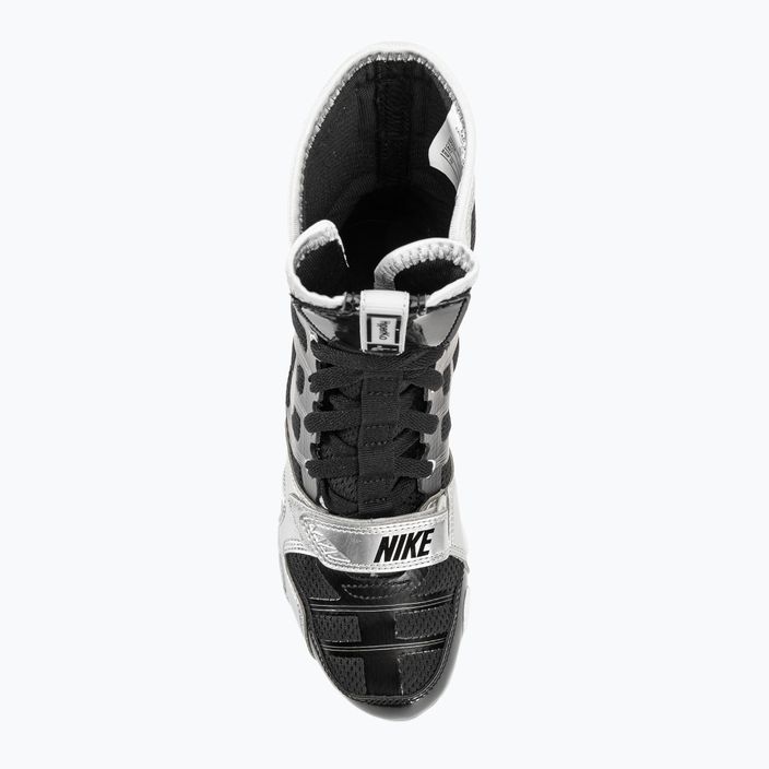 Боксови обувки Nike Hyperko MP черни/отразено сребро 6