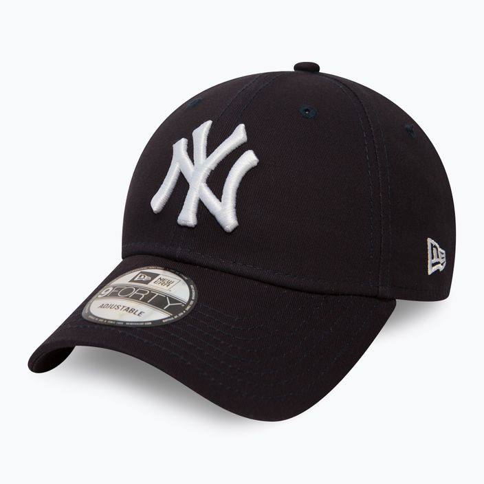 New Era League Essential 9Forty New York Yankees шапка морска 3