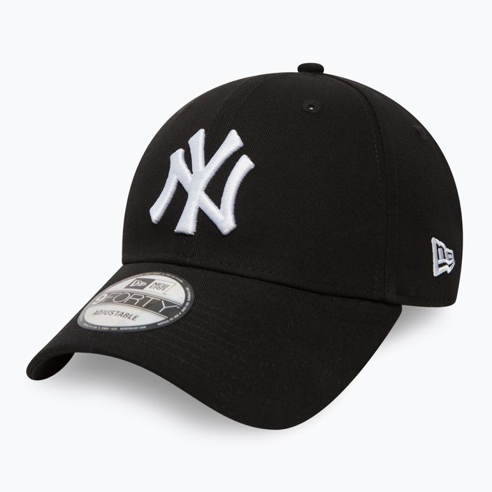 New Era League Essential 9Forty New York Yankees шапка черна 3