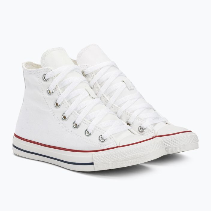 Кецове Converse Chuck Taylor All Star Classic Hi M7650C optical white 4