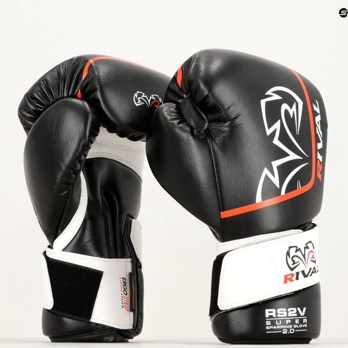 Боксови ръкавици Rival Super Sparring 2.0 черни 14