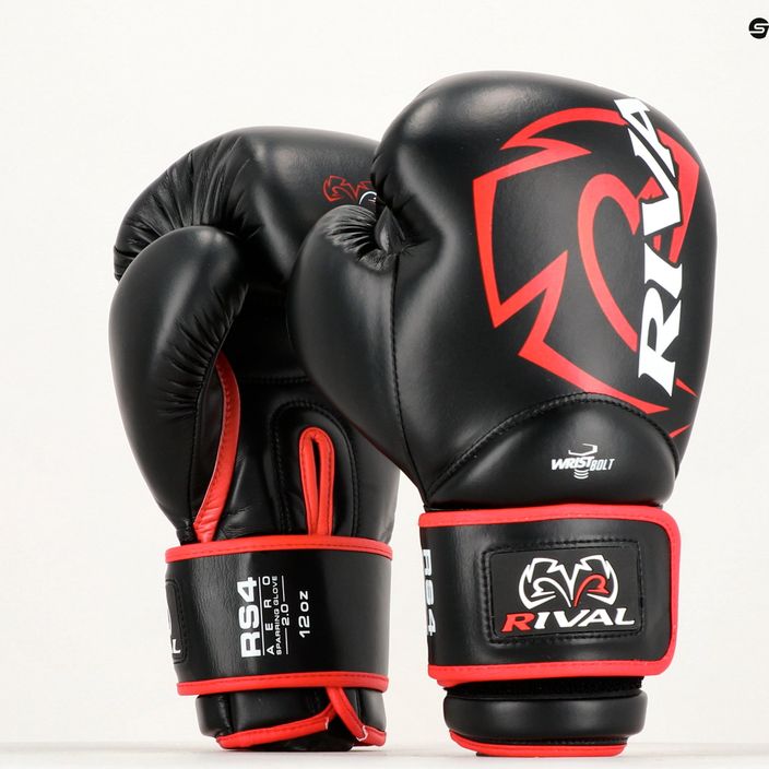 Боксови ръкавици Rival Aero Sparring 2.0 черни 14
