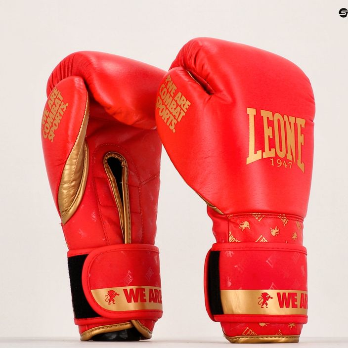 Боксови ръкавици Rival RFX-Guerrero Sparring -SF-H червени 9