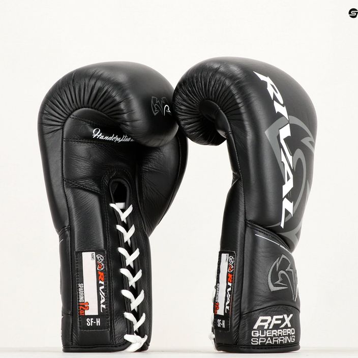 Боксови ръкавици за спаринг Rival RFX-Guerrero -SF-H black 9