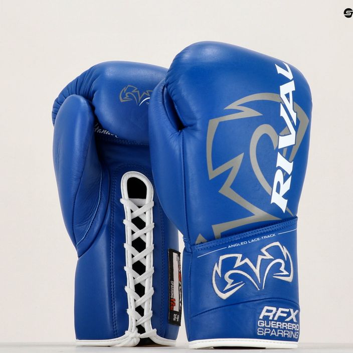 Rival RFX-Guerrero боксови ръкавици за спаринг -SF-H сини 9