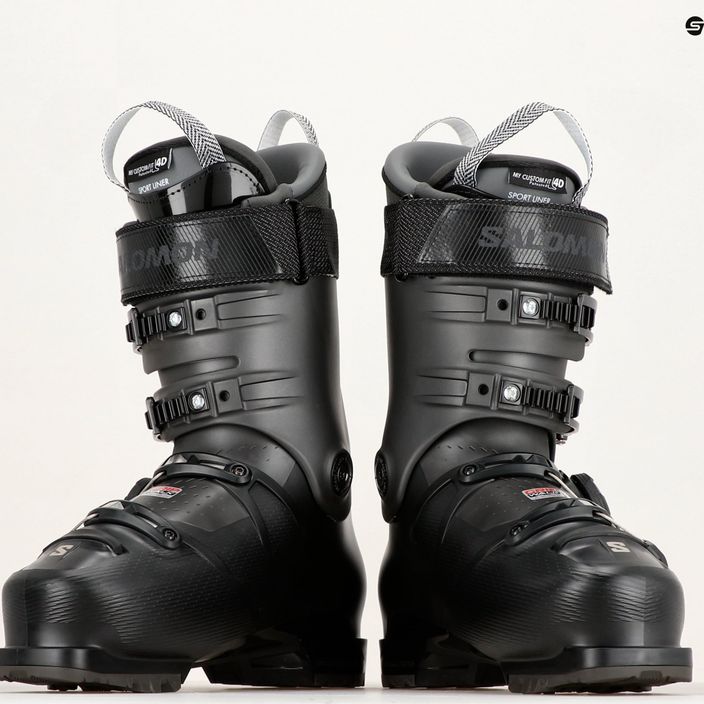Мъжки ски обувки Salomon S Pro Supra Boa 110 black/beluga/titanium met. 12