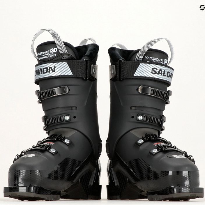 Дамски ски обувки Salomon S Pro HV 90 W black/silver met./beluga 13