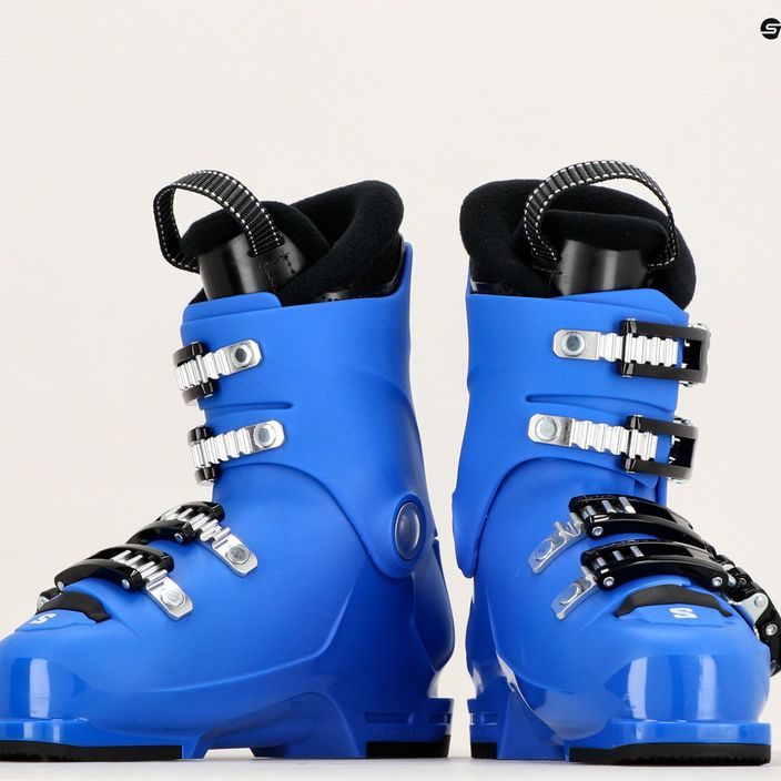 Детски ски обувки Salomon S Race 60 T M race blue/white/process blue 11