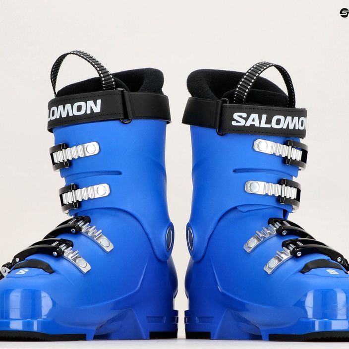 Детски ски обувки Salomon S Race 60 T L race blue/white/process blue 13