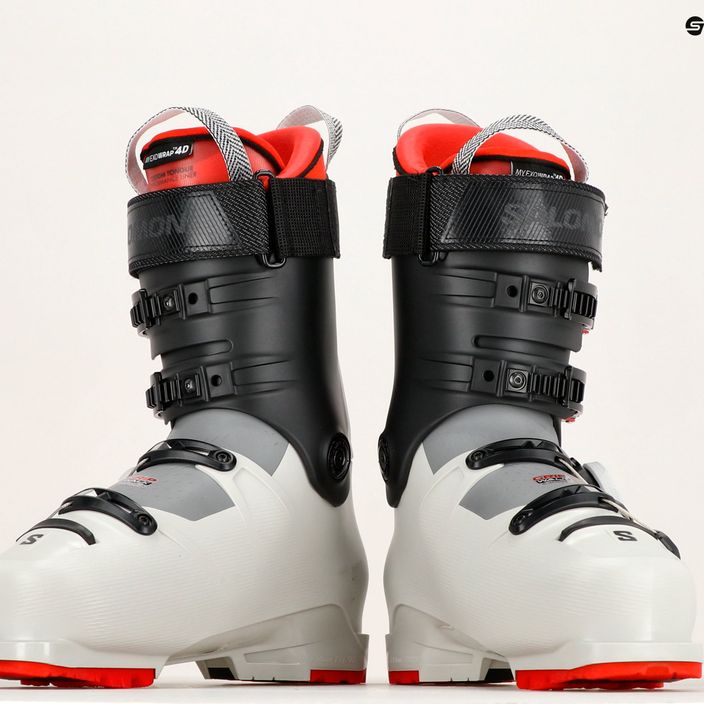 Мъжки ски обувки Salomon S Pro Supra Boa 120 grey aurora/black/red 13