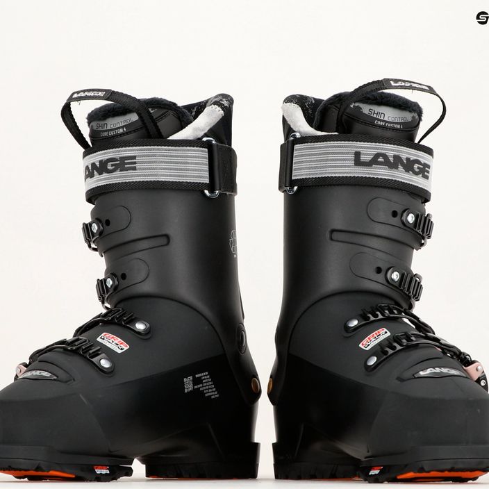 Дамски ски ботуши Lange Shadow 85 W LV GW черни рециклиране 16