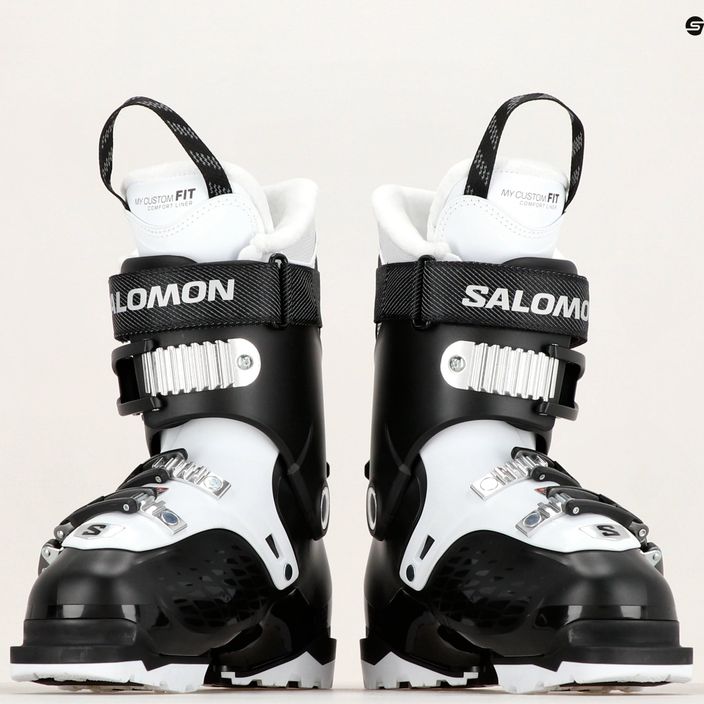 Дамски ски обувки Salomon QST Access 70 W black/white/beluga 12