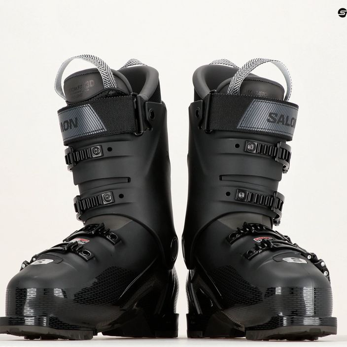 Мъжки ски обувки Salomon S Pro HV 120 black/titanium 1 met./beluga 12