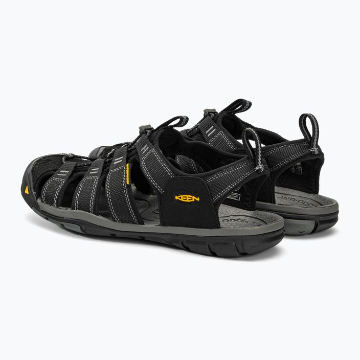 Keen Clearwater CNX мъжки сандали за трекинг черни 1008660 3