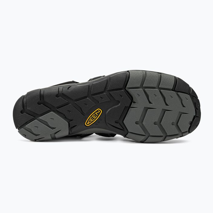 Keen Clearwater CNX мъжки сандали за трекинг черни 1008660 5