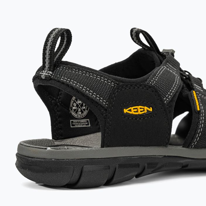 Keen Clearwater CNX мъжки сандали за трекинг черни 1008660 9