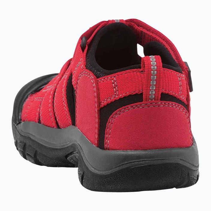 Детски сандали за трекинг KEEN Newport H2 ribbon red/gargoyle 11