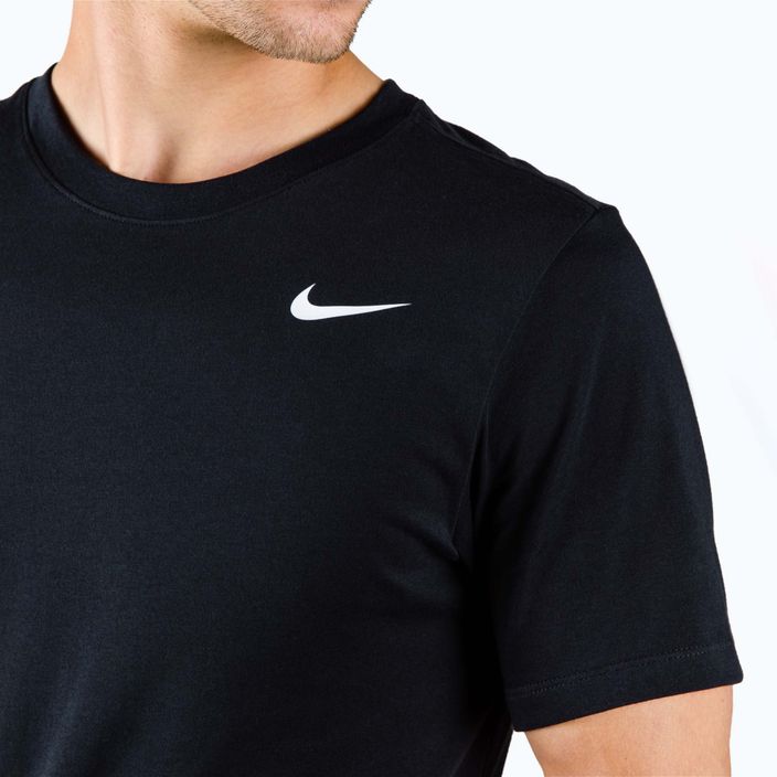 Мъжка тренировъчна тениска Nike Dri-FIT черна AR6029-010 4
