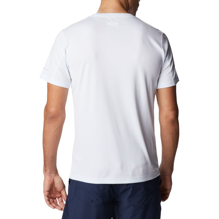 Columbia Zero Rules мъжка риза за трекинг бяла 1533313100 2