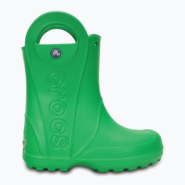 Crocs Handle It Rain Boot Kids Kaloos grass green 2