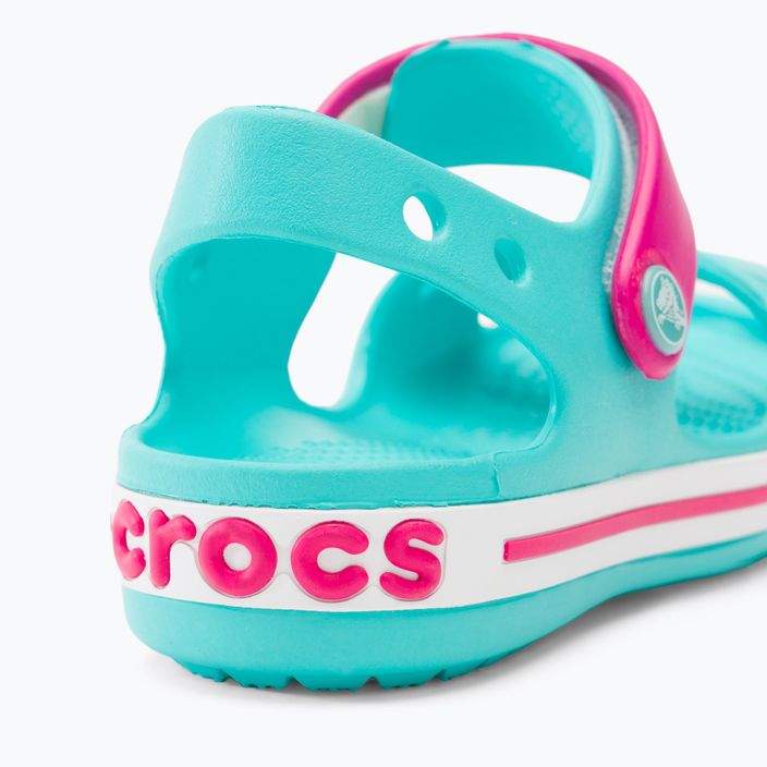 Детски сандали Crocs Crockband pool/candy pink 9