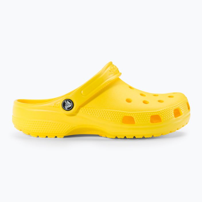 Джапанки Crocs Classic lemon 3