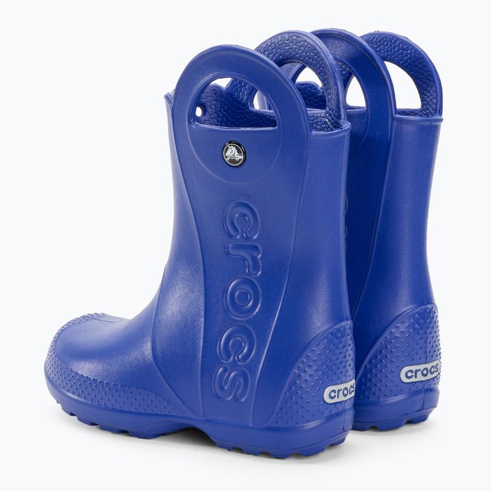 Crocs Rain Boot детски кецове в керемидено синьо 3