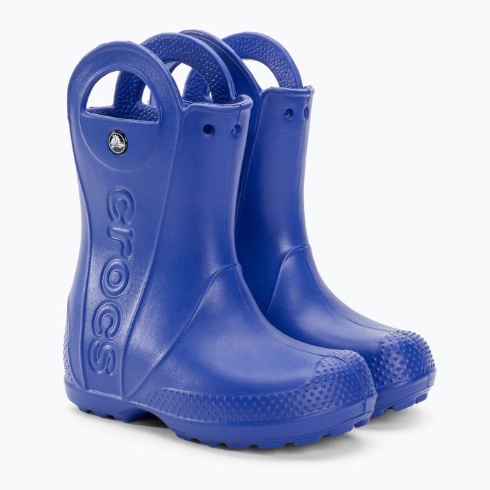 Crocs Rain Boot детски кецове в керемидено синьо 4