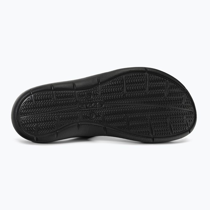 Crocs Swiftwater Sandal black 203998-060 джапанки за жени 5