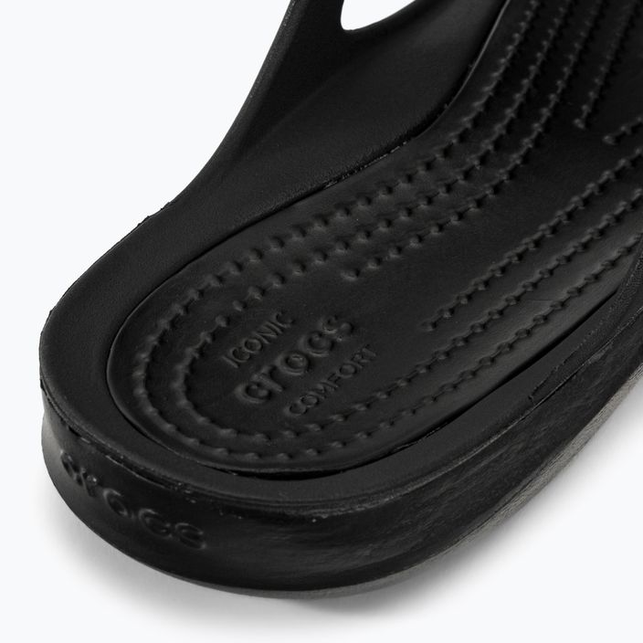 Crocs Swiftwater Sandal black 203998-060 джапанки за жени 9