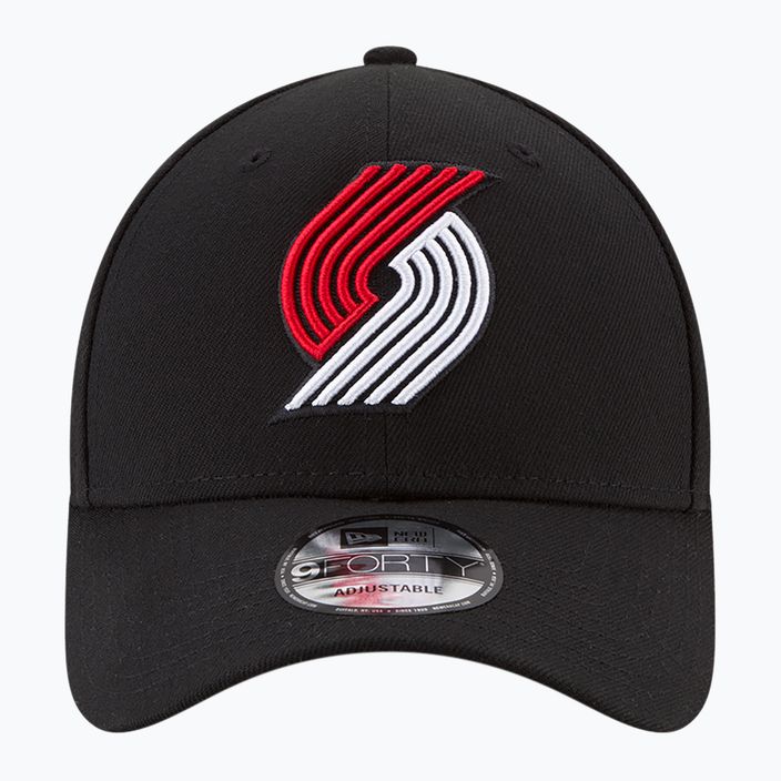 New Era NBA The League Portland Trail Blazers шапка черна 4