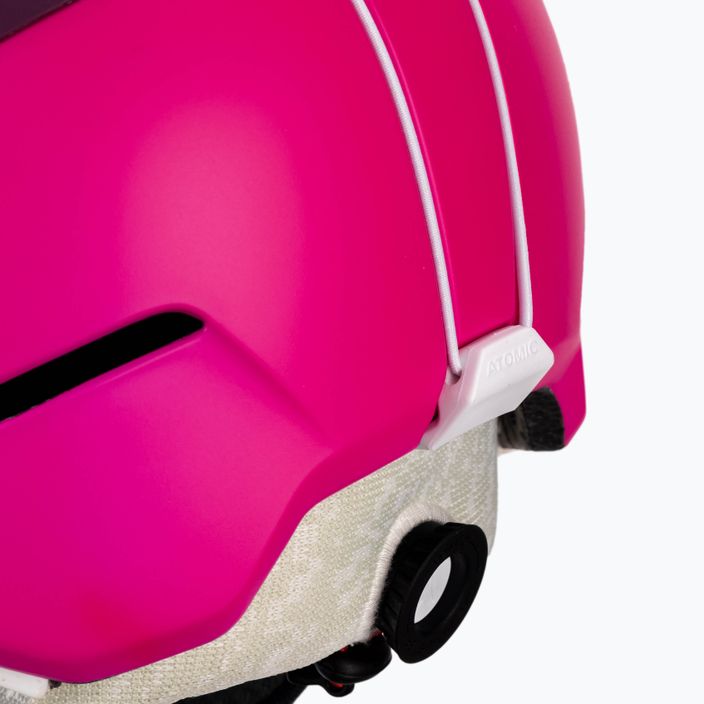 Детска ски каска ATOMIC Count Jr розова AN5005576 7