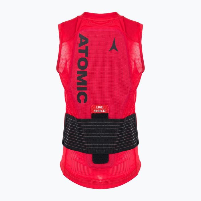 Детски ски протектор ATOMIC Live Shield Vest JR червен AN5205022 2