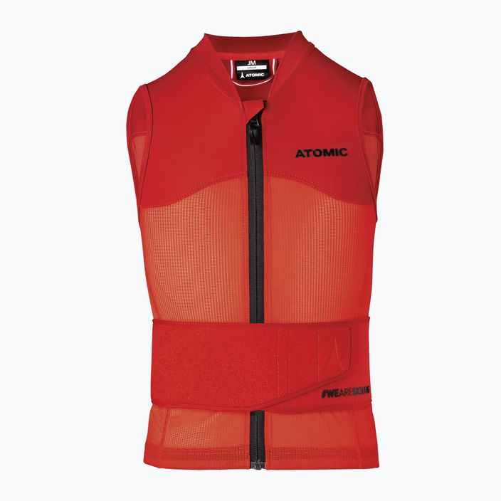 Детски ски протектор ATOMIC Live Shield Vest JR червен AN5205022 8