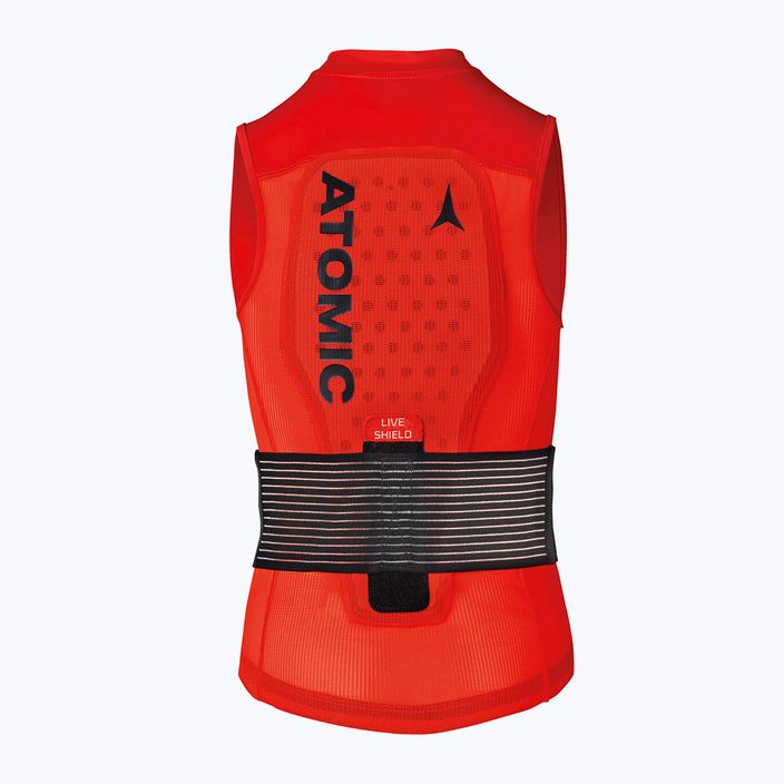 Детски ски протектор ATOMIC Live Shield Vest JR червен AN5205022 9