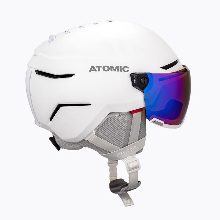 Дамска ски каска ATOMIC Savor Visor Stereo White AN500571 4