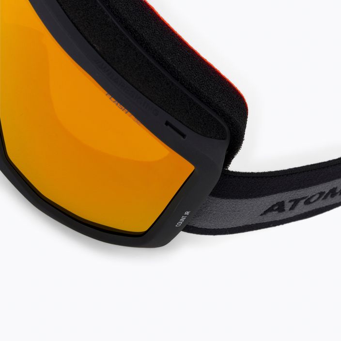 Детски ски очила ATOMIC Count Jr Cylindrical S2 черни AN5106 5