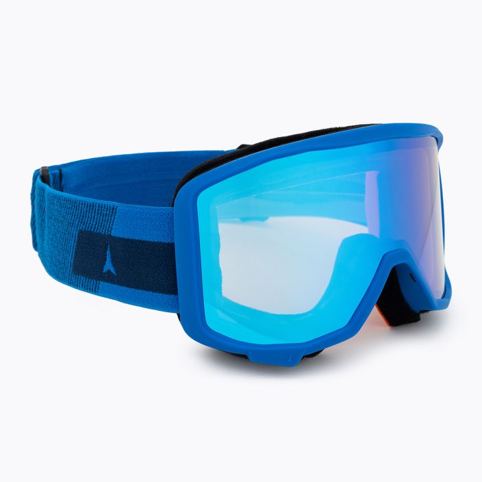 Детски ски очила Atomic Count JR Цилиндрични сини/сини