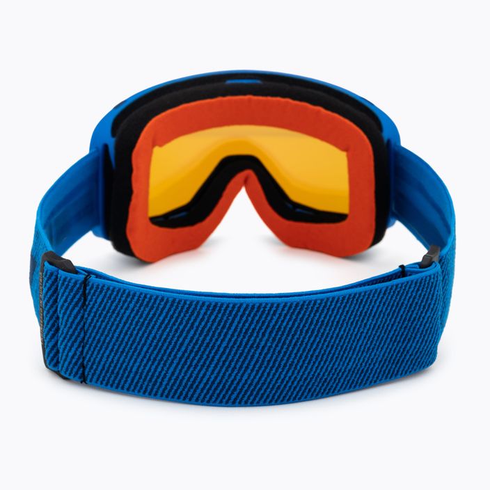 Детски ски очила Atomic Count JR Цилиндрични сини/сини 3