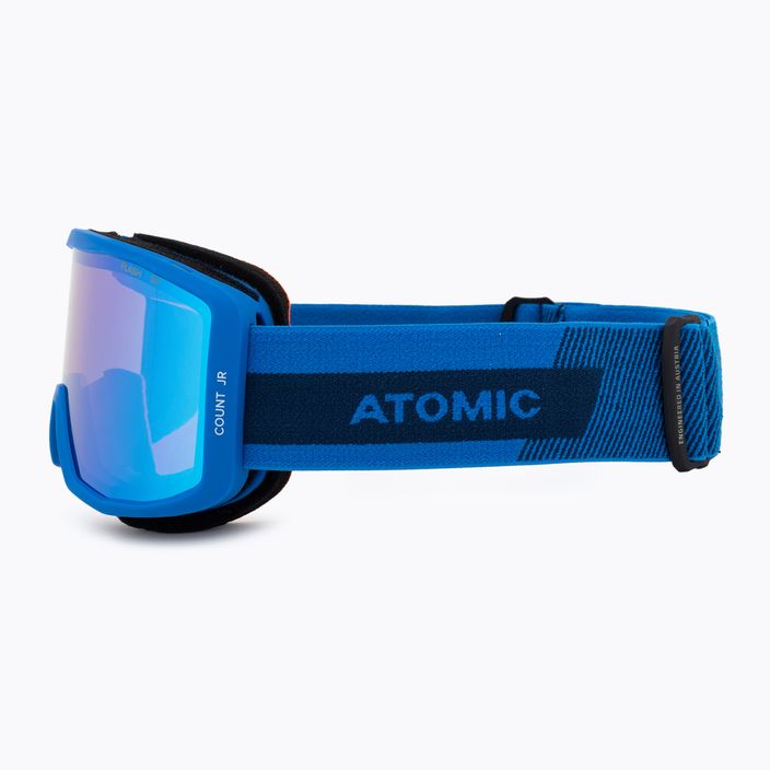 Детски ски очила Atomic Count JR Цилиндрични сини/сини 4