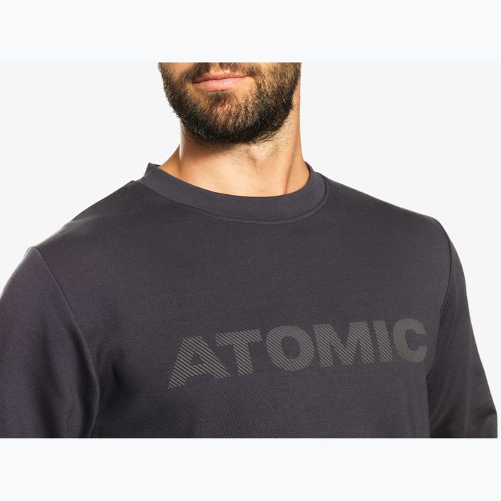 Мъжки пуловер Atomic Alps антрацит 2