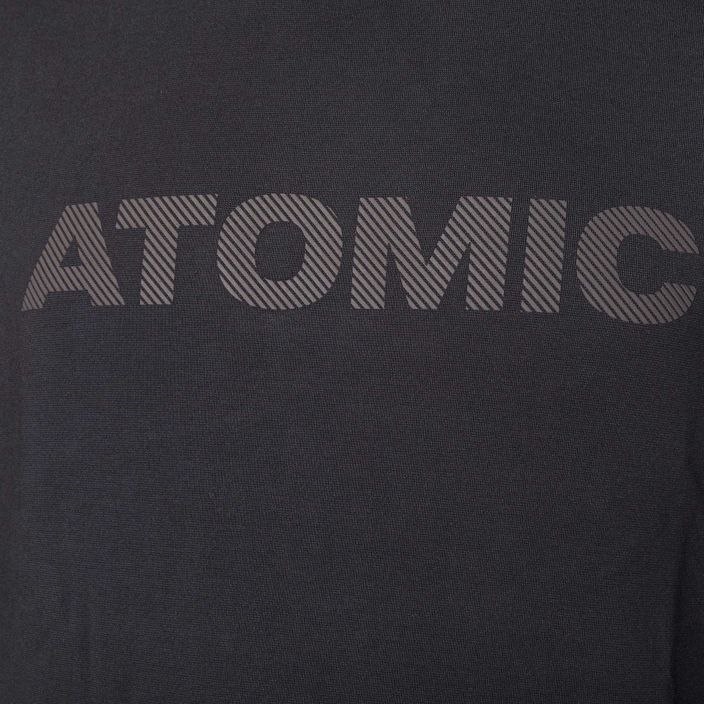 Мъжки пуловер Atomic Alps антрацит 5