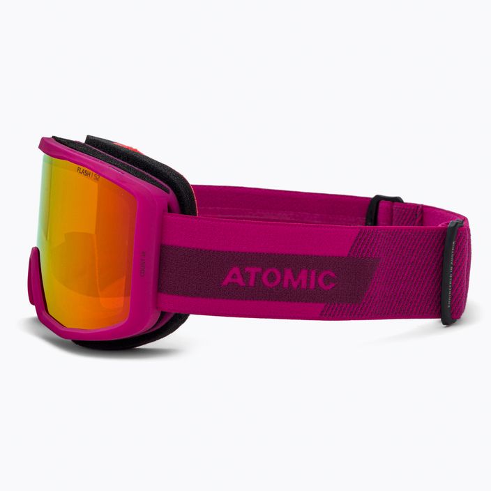 Детски ски очила ATOMIC Count Jr Cylindrical S2 розови AN5106 4