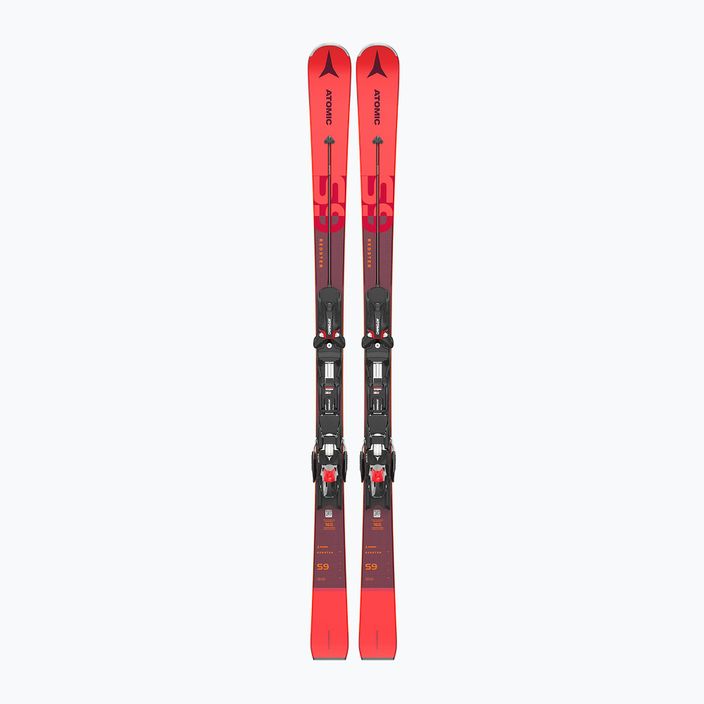 Мъжки ски за спускане ATOMIC Redster S9 Servotec + X12 GW червени AASS02748 10
