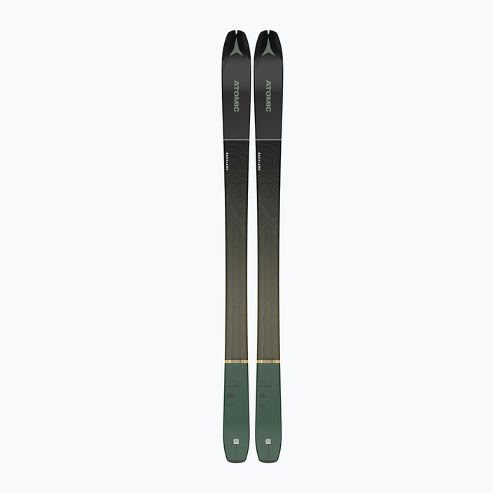 Мъжки ски ATOMIC Backland 95+ black/green AAST01604 9
