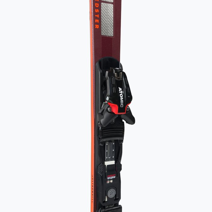 Мъжки ски за спускане ATOMIC Redster S9 Revo S red + X 12 Gw AA0028930/AD5002152000 6