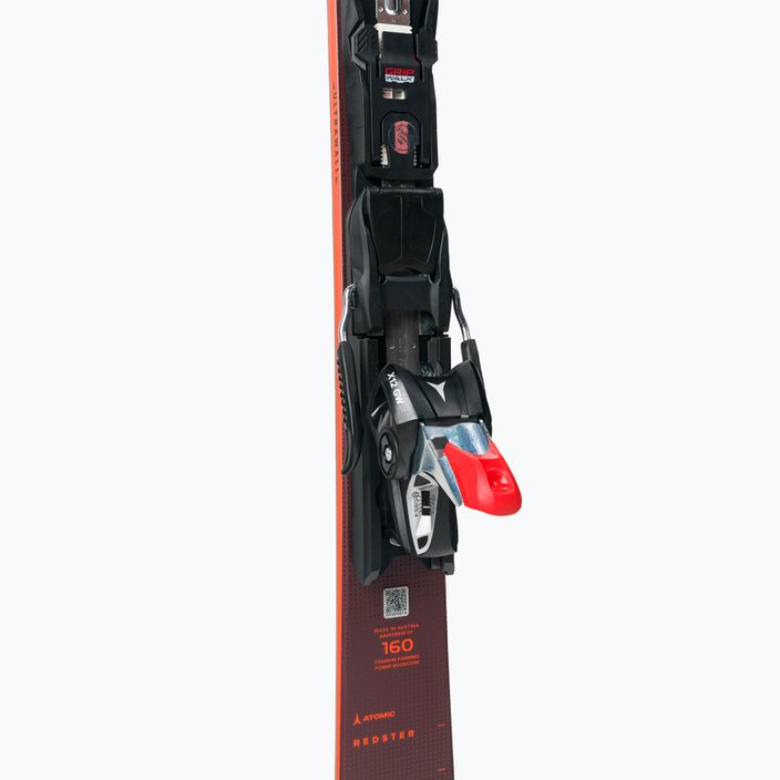 Мъжки ски за спускане ATOMIC Redster S9 Revo S red + X 12 Gw AA0028930/AD5002152000 7