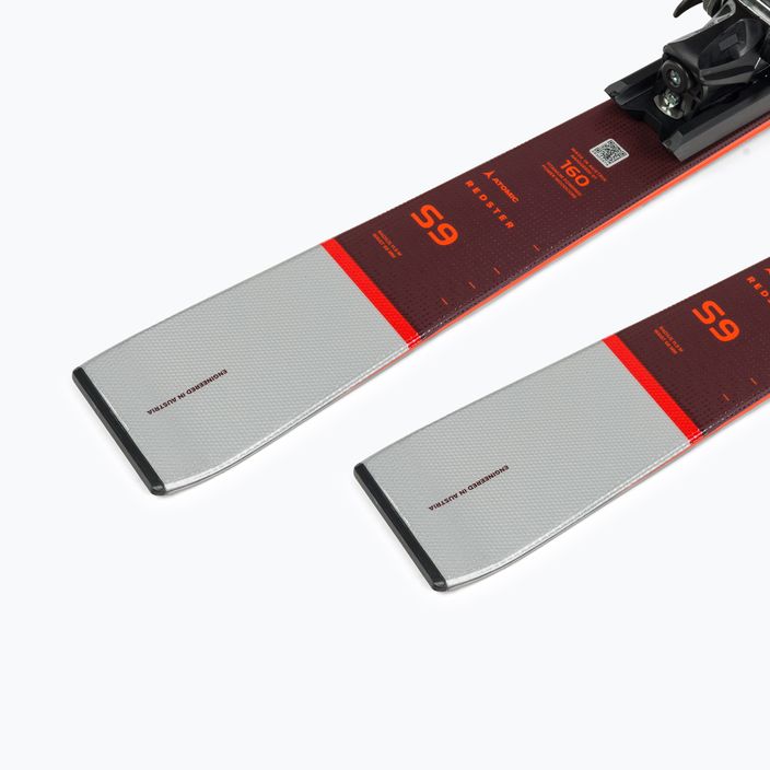Мъжки ски за спускане ATOMIC Redster S9 Revo S red + X 12 Gw AA0028930/AD5002152000 9
