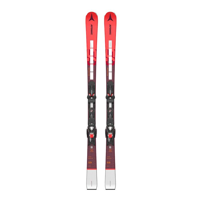 Мъжки ски за спускане ATOMIC Redster S9 Revo S red + X 12 Gw AA0028930/AD5002152000 10