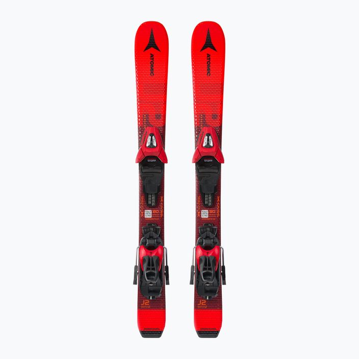 Детски ски за спускане ATOMIC Redster J2 + C5 GW червени AASS02786